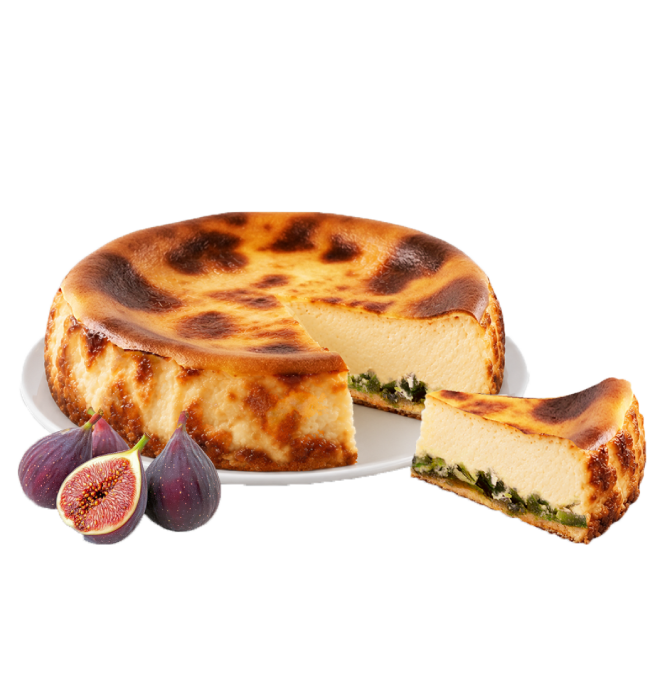 Tarta Vasca de Higo