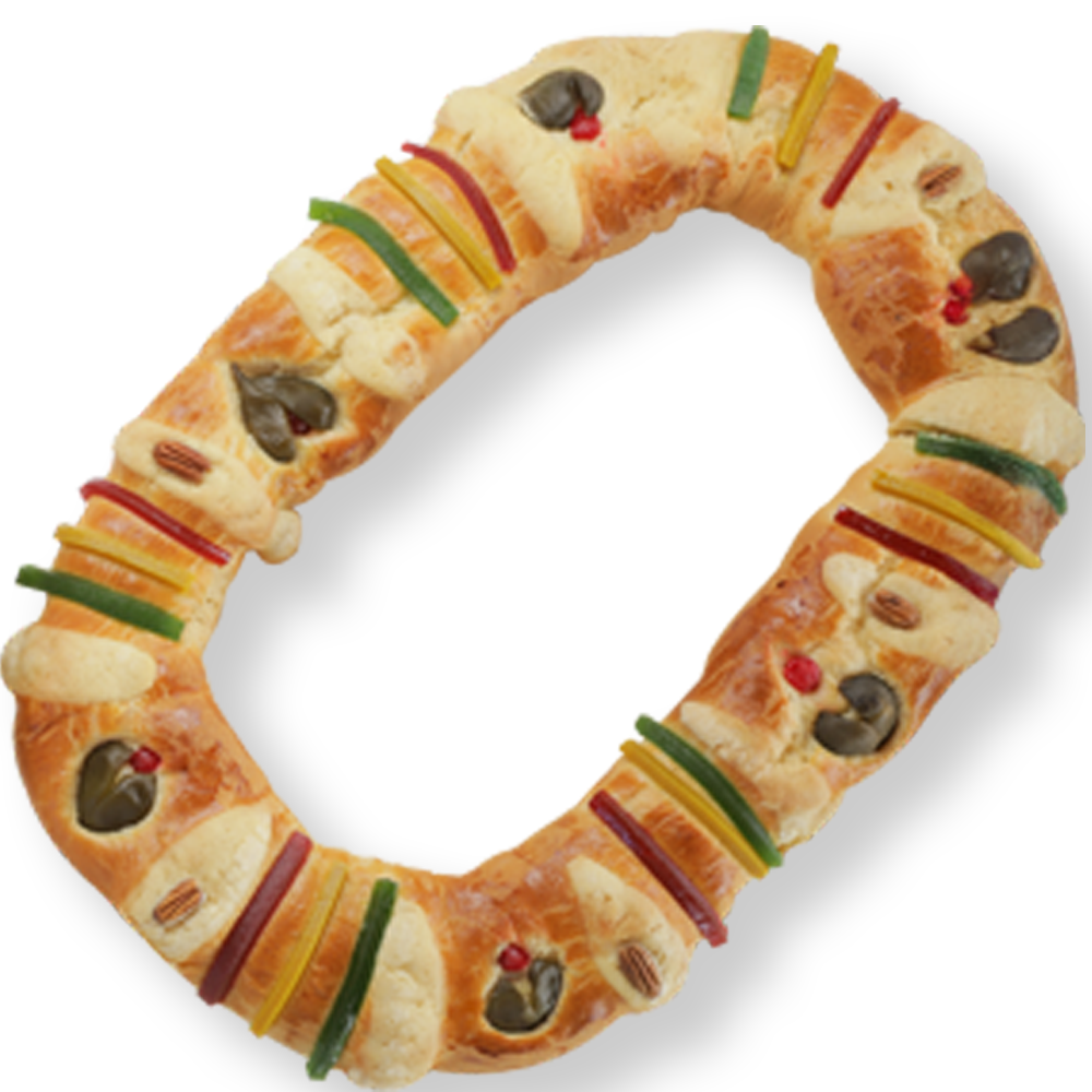 Rosca de Reyes Tradicional Grande