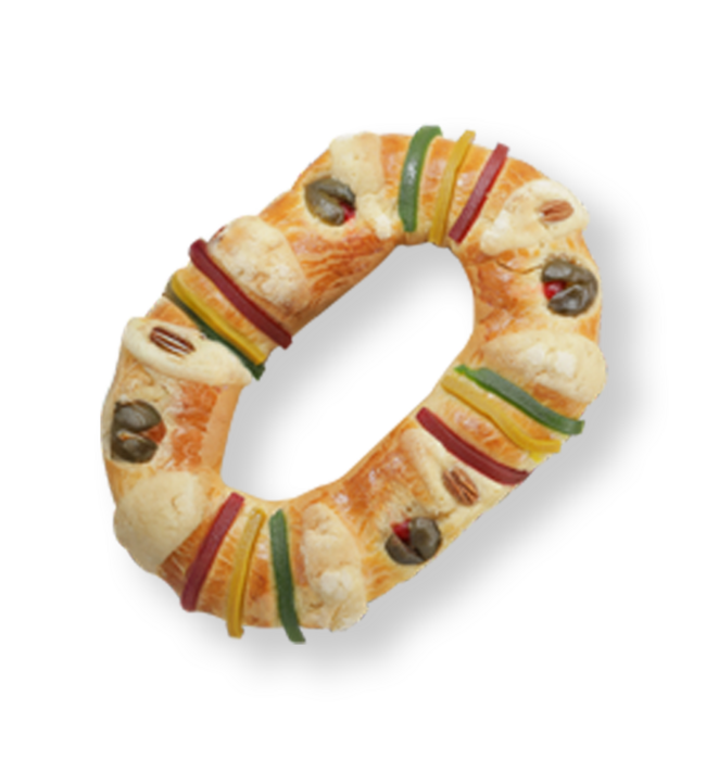 Rosca de Reyes Rellena Chica